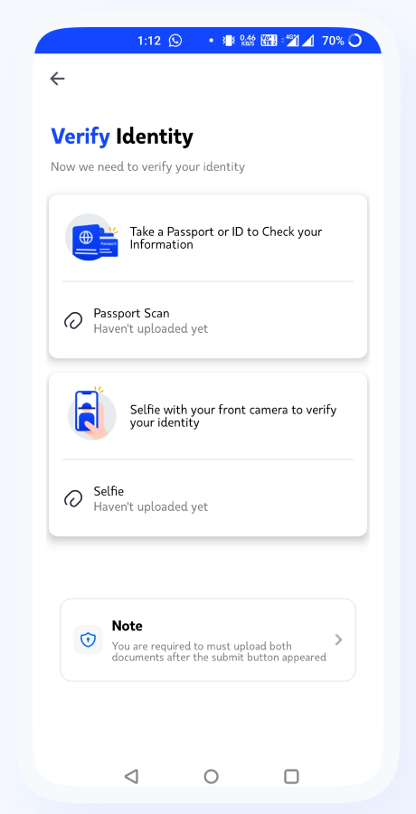 MoversPro - Truck Booking System - Transport & Logistics Solutions - Bidding Flutter Full Solution Screenshot 8 thumbnail