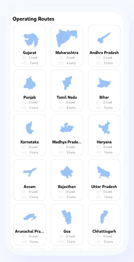 MoversPro - Truck Booking System - Transport & Logistics Solutions - Bidding Flutter Full Solution Screenshot 10 thumbnail