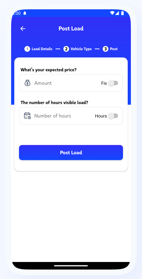 MoversPro - Truck Booking System - Transport & Logistics Solutions - Bidding Flutter Full Solution Screenshot 13 thumbnail