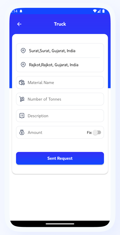 MoversPro - Truck Booking System - Transport & Logistics Solutions - Bidding Flutter Full Solution Screenshot 20 thumbnail