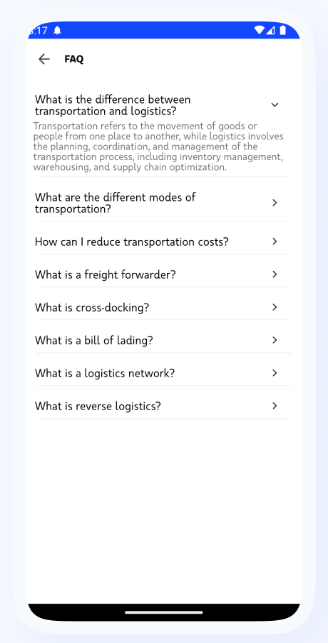 MoversPro - Truck Booking System - Transport & Logistics Solutions - Bidding Flutter Full Solution Screenshot 30 thumbnail