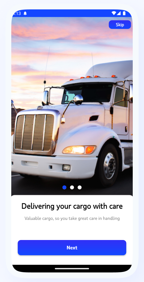 MoversPro - Truck Booking System - Transport & Logistics Solutions - Bidding Flutter Full Solution Screenshot 33 thumbnail