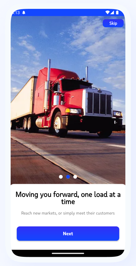MoversPro - Truck Booking System - Transport & Logistics Solutions - Bidding Flutter Full Solution Screenshot 34 thumbnail