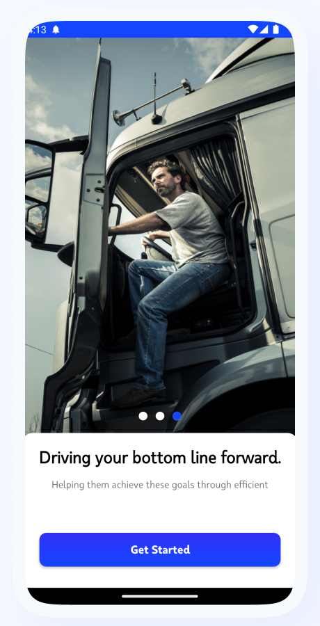 MoversPro - Truck Booking System - Transport & Logistics Solutions - Bidding Flutter Full Solution Screenshot 35 thumbnail