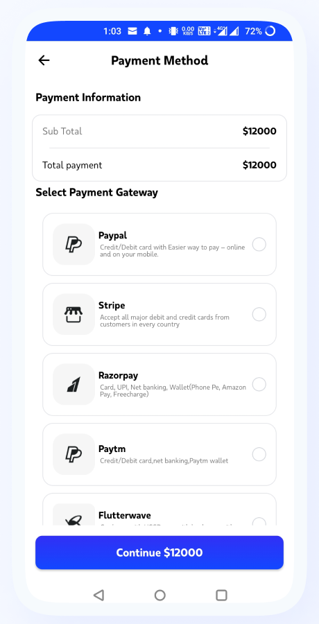 MoversPro - Truck Booking System - Transport & Logistics Solutions - Bidding Flutter Full Solution Screenshot 49 thumbnail