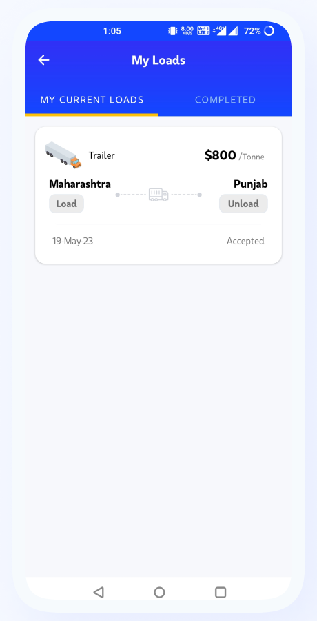 MoversPro - Truck Booking System - Transport & Logistics Solutions - Bidding Flutter Full Solution Screenshot 51 thumbnail
