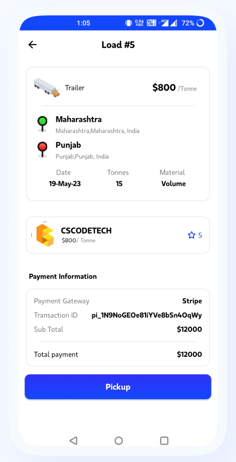 MoversPro - Truck Booking System - Transport & Logistics Solutions - Bidding Flutter Full Solution Screenshot 52 thumbnail