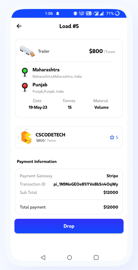 MoversPro - Truck Booking System - Transport & Logistics Solutions - Bidding Flutter Full Solution Screenshot 53 thumbnail