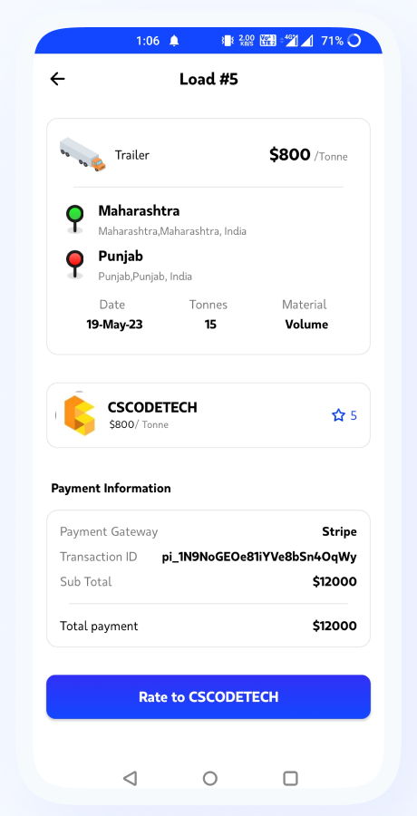 MoversPro - Truck Booking System - Transport & Logistics Solutions - Bidding Flutter Full Solution Screenshot 54 thumbnail