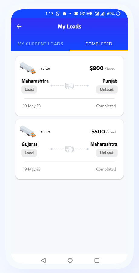 MoversPro - Truck Booking System - Transport & Logistics Solutions - Bidding Flutter Full Solution Screenshot 55 thumbnail