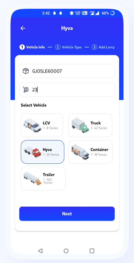 MoversPro - Truck Booking System - Transport & Logistics Solutions - Bidding Flutter Full Solution Screenshot 57 thumbnail