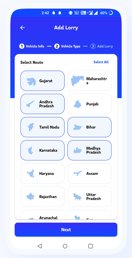 MoversPro - Truck Booking System - Transport & Logistics Solutions - Bidding Flutter Full Solution Screenshot 58 thumbnail