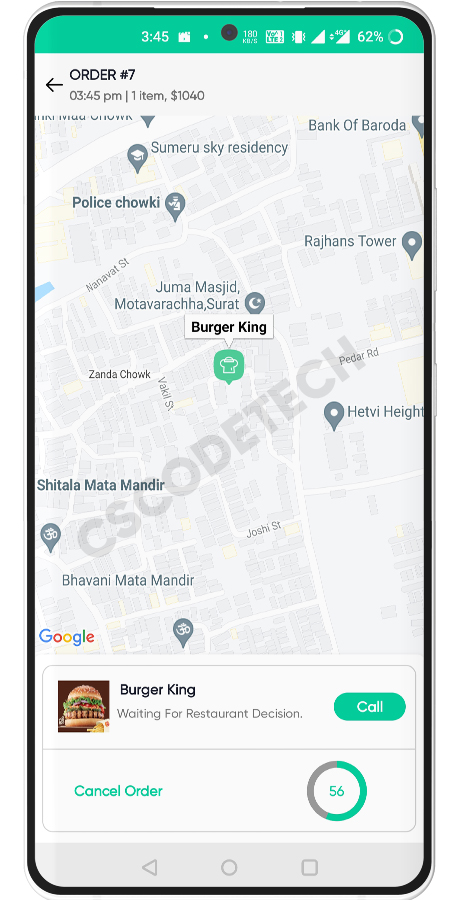 Multi Purpose - Food, Grocery, Fish-Meat, Pharmacy, Flower, Courier(Parcel) Delivery | 6 IN 1 Apps Screenshot 18 thumbnail