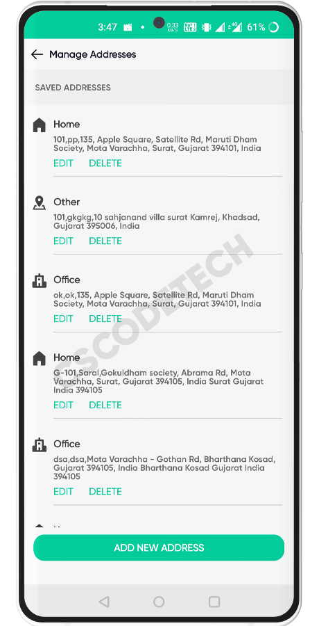 Multi Purpose - Food, Grocery, Fish-Meat, Pharmacy, Flower, Courier(Parcel) Delivery | 6 IN 1 Apps Screenshot 22 thumbnail