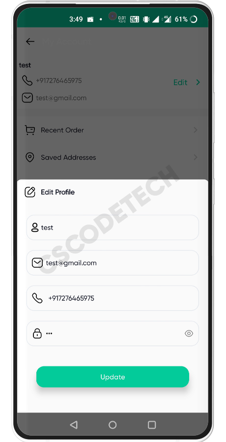 Multi Purpose - Food, Grocery, Fish-Meat, Pharmacy, Flower, Courier(Parcel) Delivery | 6 IN 1 Apps Screenshot 23 thumbnail