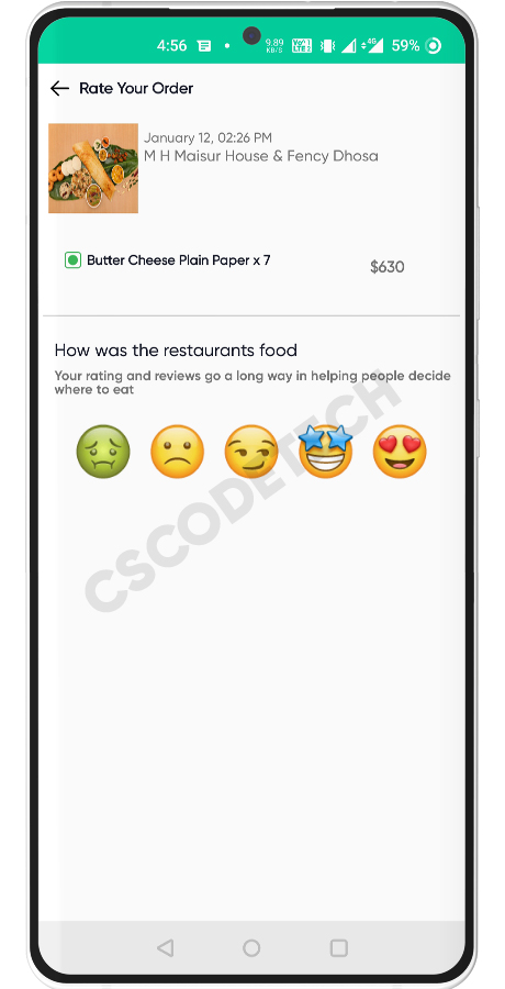 Multi Purpose - Food, Grocery, Fish-Meat, Pharmacy, Flower, Courier(Parcel) Delivery | 6 IN 1 Apps Screenshot 24 thumbnail