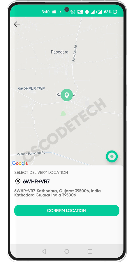 Multi Purpose - Food, Grocery, Fish-Meat, Pharmacy, Flower, Courier(Parcel) Delivery | 6 IN 1 Apps Screenshot 27 thumbnail