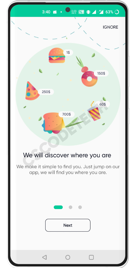 Multi Purpose - Food, Grocery, Fish-Meat, Pharmacy, Flower, Courier(Parcel) Delivery | 6 IN 1 Apps Screenshot 28 thumbnail