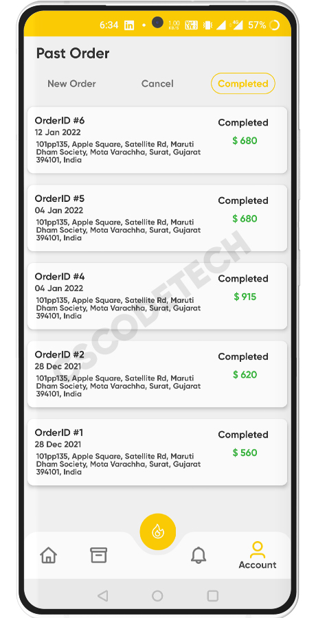 Multi Purpose - Food, Grocery, Fish-Meat, Pharmacy, Flower, Courier(Parcel) Delivery | 6 IN 1 Apps Screenshot 31 thumbnail