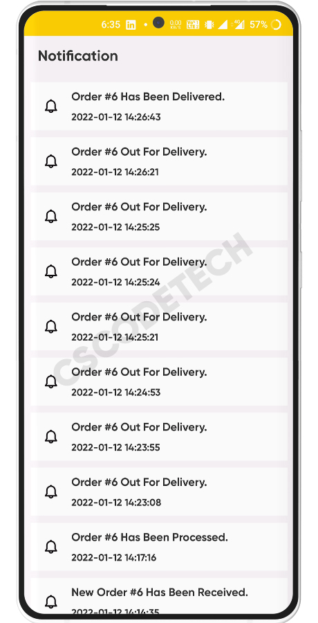Multi Purpose - Food, Grocery, Fish-Meat, Pharmacy, Flower, Courier(Parcel) Delivery | 6 IN 1 Apps Screenshot 33 thumbnail