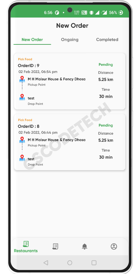 Multi Purpose - Food, Grocery, Fish-Meat, Pharmacy, Flower, Courier(Parcel) Delivery | 6 IN 1 Apps Screenshot 35 thumbnail