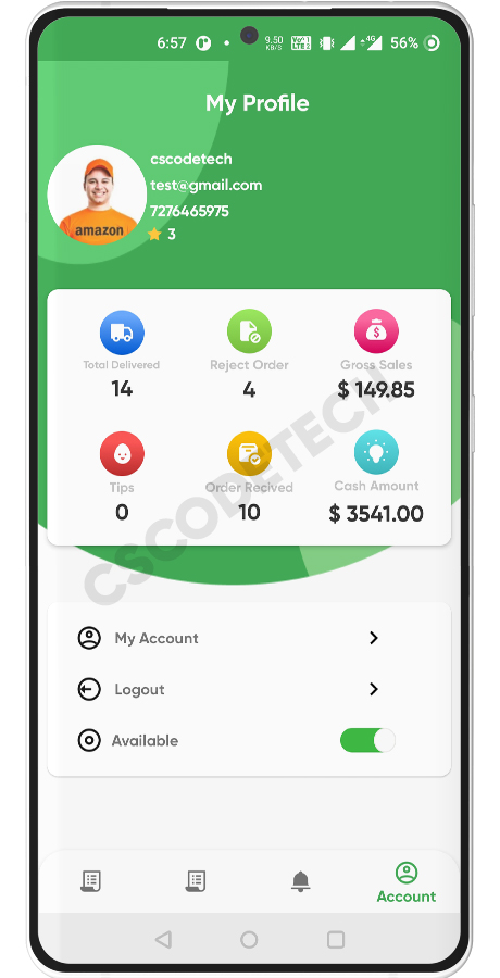 Multi Purpose - Food, Grocery, Fish-Meat, Pharmacy, Flower, Courier(Parcel) Delivery | 6 IN 1 Apps Screenshot 38 thumbnail