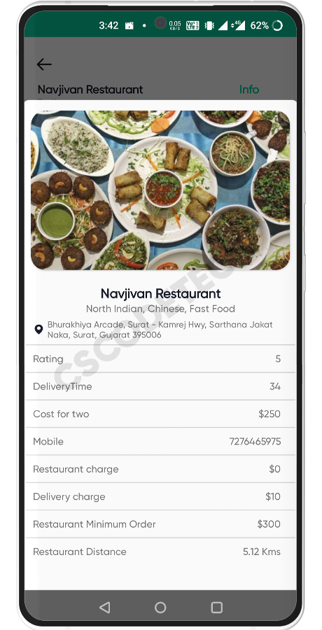 Multi Purpose - Food, Grocery, Fish-Meat, Pharmacy, Flower, Courier(Parcel) Delivery | iOS Apps Screenshot 5 thumbnail