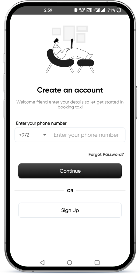 OGO ride hailing app screenshot 4 thumbnail