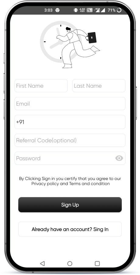OGO ride hailing app screenshot 5 thumbnail