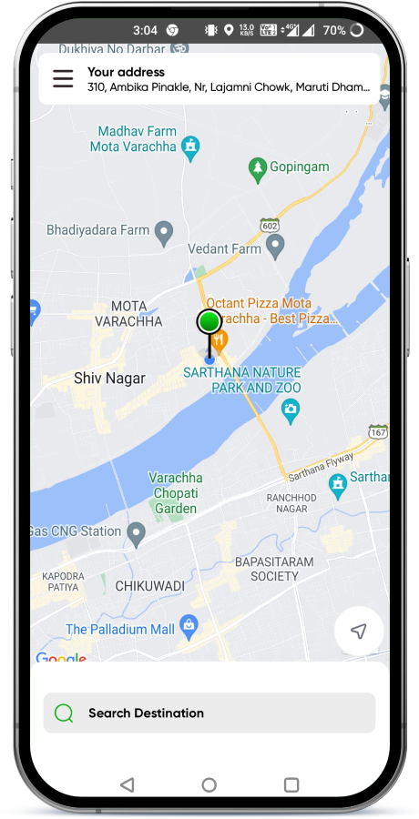 OGO ride hailing app screenshot 7 thumbnail