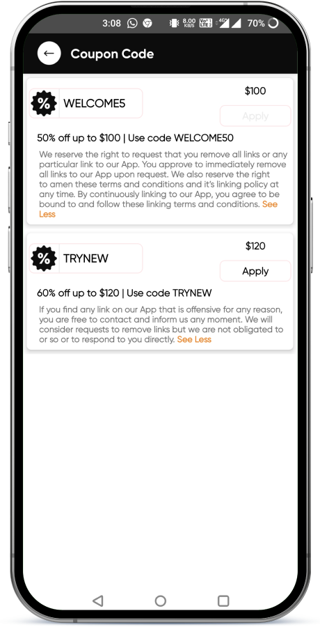 OGO ride hailing app screenshot 10 thumbnail