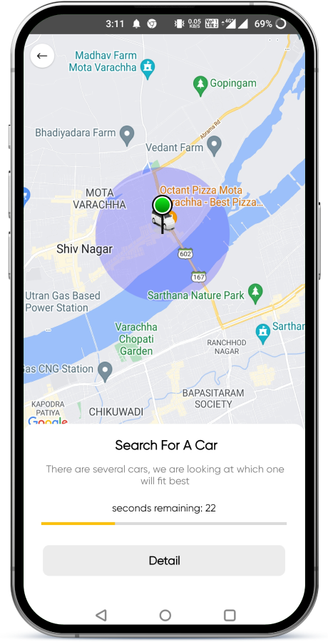OGO ride hailing app screenshot 12 thumbnail