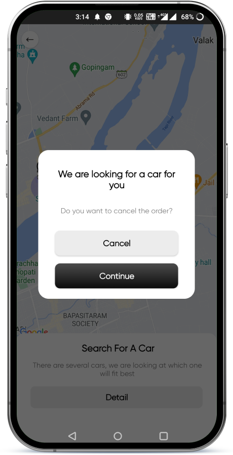 OGO ride hailing app screenshot 13 thumbnail