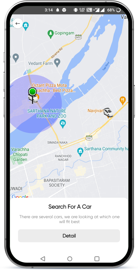 OGO ride hailing app screenshot 14 thumbnail