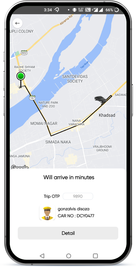 OGO ride hailing app screenshot 15 thumbnail