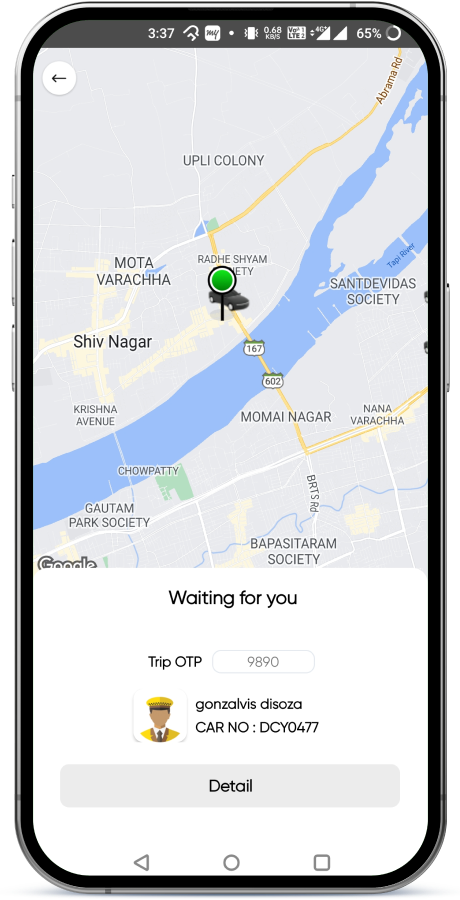 OGO ride hailing app screenshot 16 thumbnail