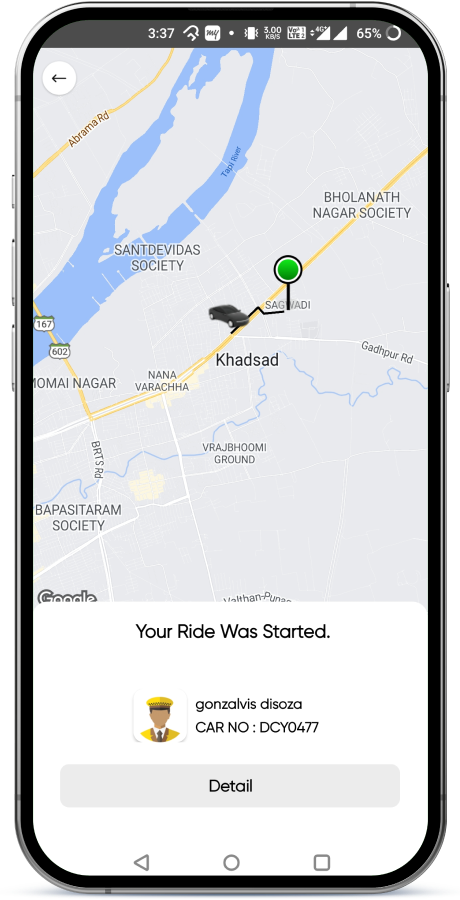 OGO ride hailing app screenshot 17 thumbnail