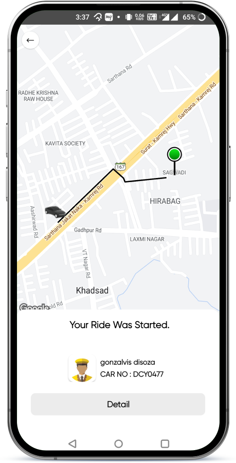 OGO ride hailing app screenshot 18 thumbnail