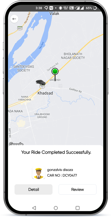 OGO ride hailing app screenshot 19 thumbnail