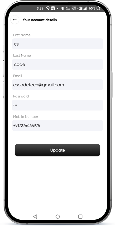 OGO ride hailing app screenshot 24 thumbnail