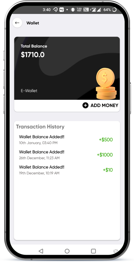 OGO ride hailing app screenshot 25 thumbnail