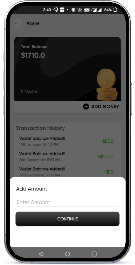 OGO ride hailing app screenshot 26 thumbnail