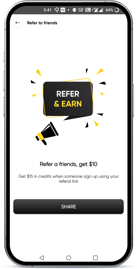 OGO ride hailing app screenshot 29 thumbnail