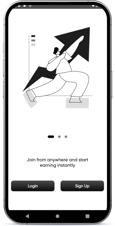 OGO : Taxi Driver App / Partner App Screenshot 1