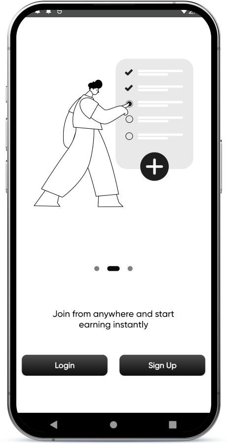 OGO : Taxi Driver App / Partner App Screenshot 2 thumbnail