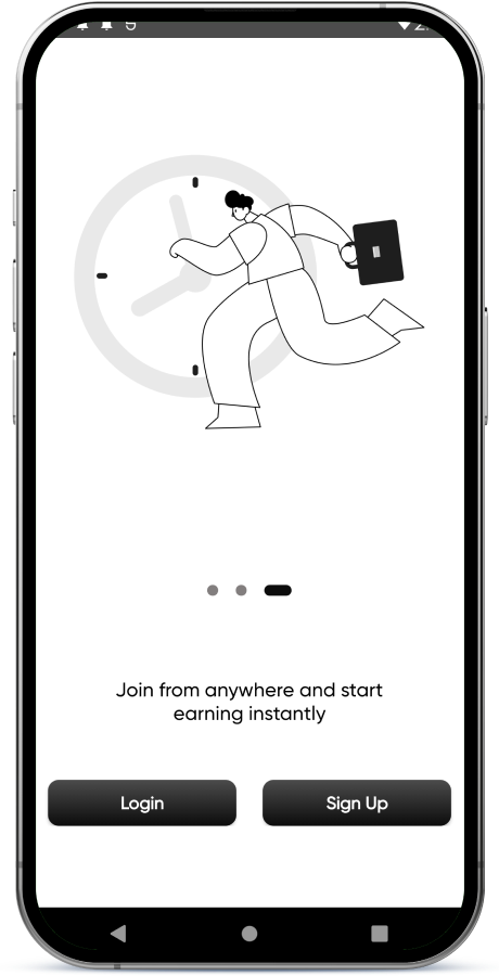 OGO : Taxi Driver App / Partner App Screenshot 3 thumbnail