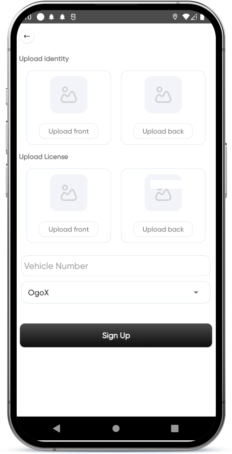 OGO : Taxi Driver App / Partner App Screenshot 6 thumbnail