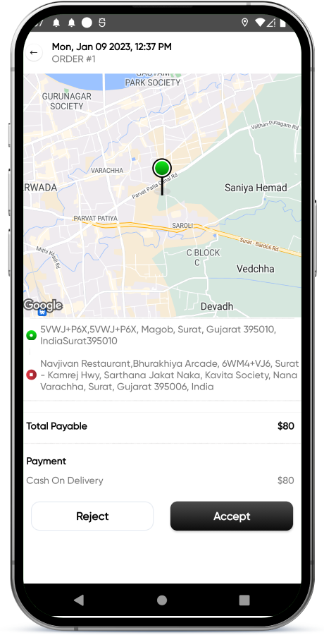 OGO : Taxi Driver App / Partner App Screenshot 8 thumbnail