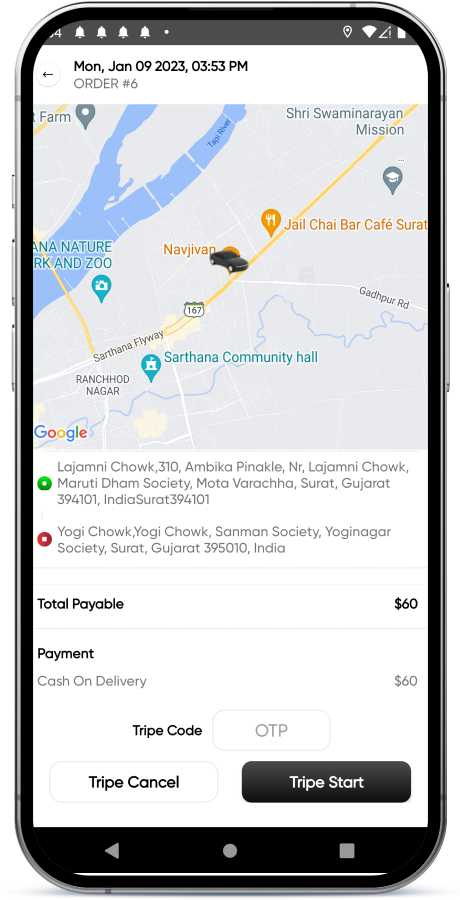 OGO : Taxi Driver App / Partner App Screenshot 9 thumbnail
