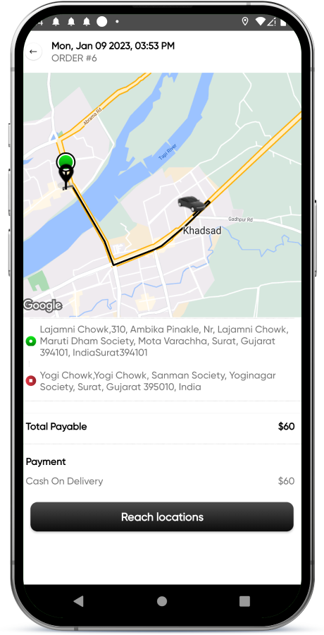 OGO : Taxi Driver App / Partner App Screenshot 10 thumbnail